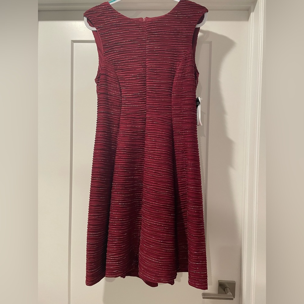 Sandra Darren Red Dress